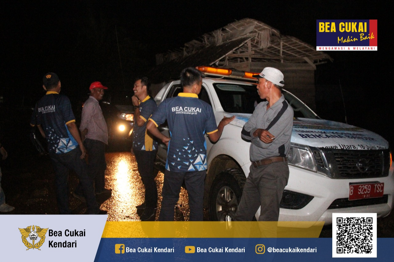 penyerahan bantuan