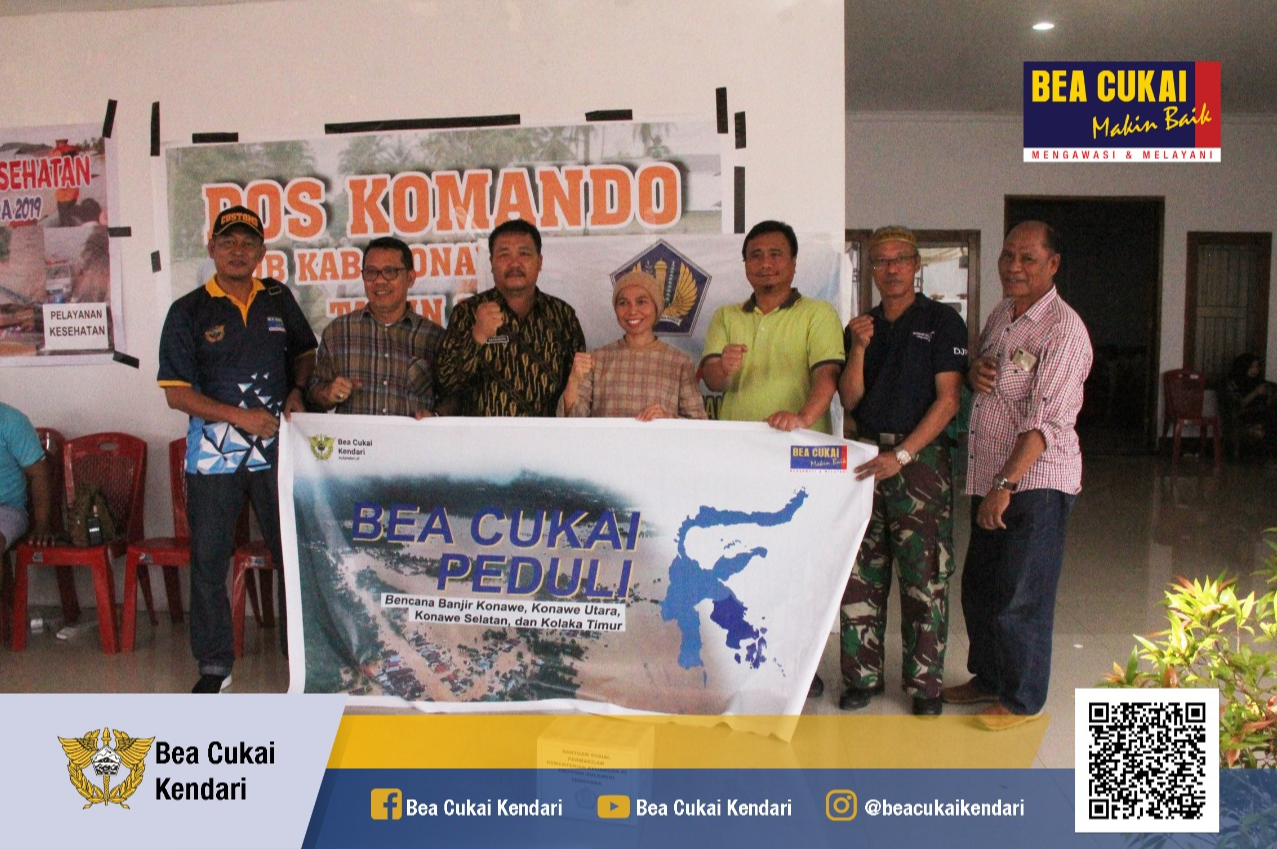 penyerahan bantuan