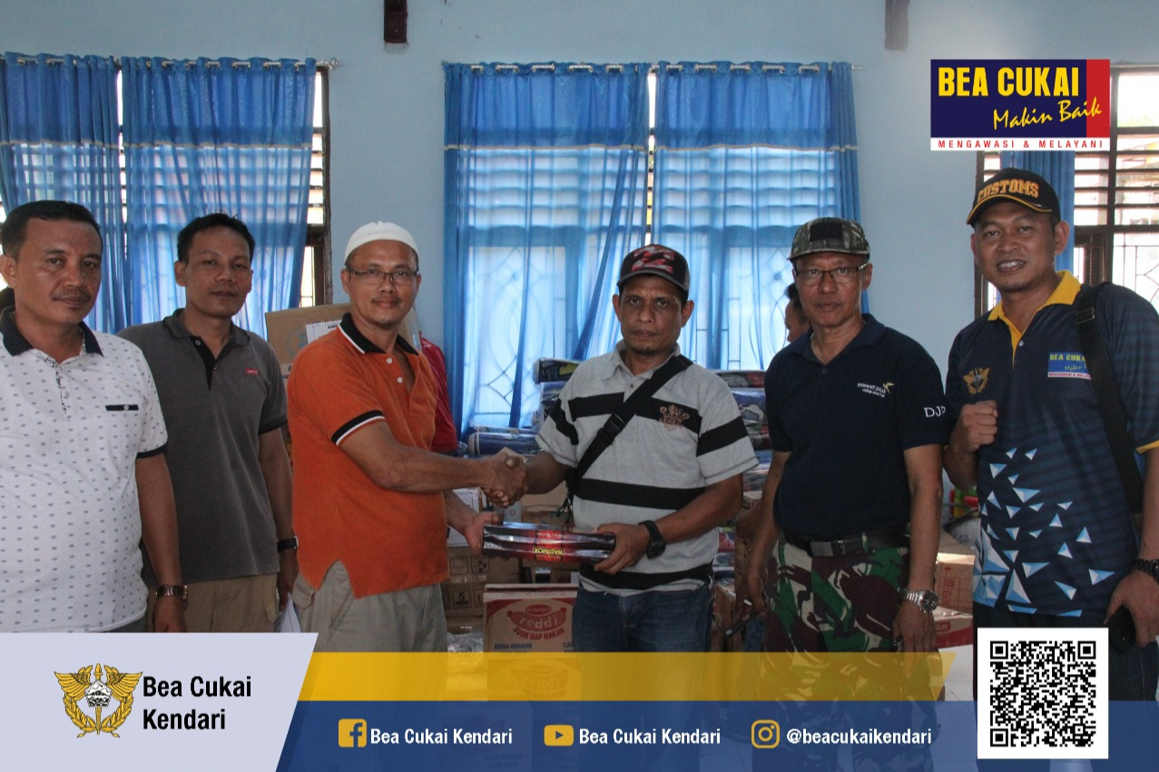 penyerahan bantuan