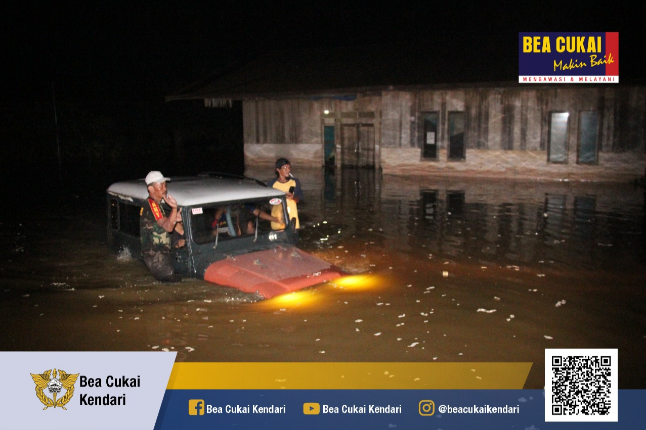 penyerahan bantuan